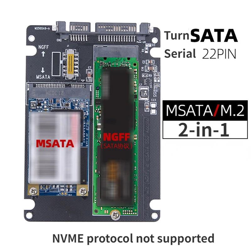 MSATA ָ Ʈ SSD ϵ ̺, NGFF-SATA3  ϵ ̺ Ŭ, M.2 Sata -  